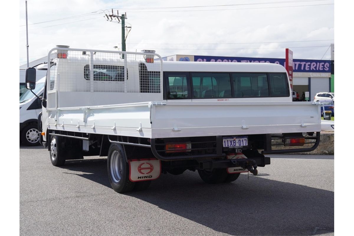 2021 Hino 300 Series 616 4x2 MWB