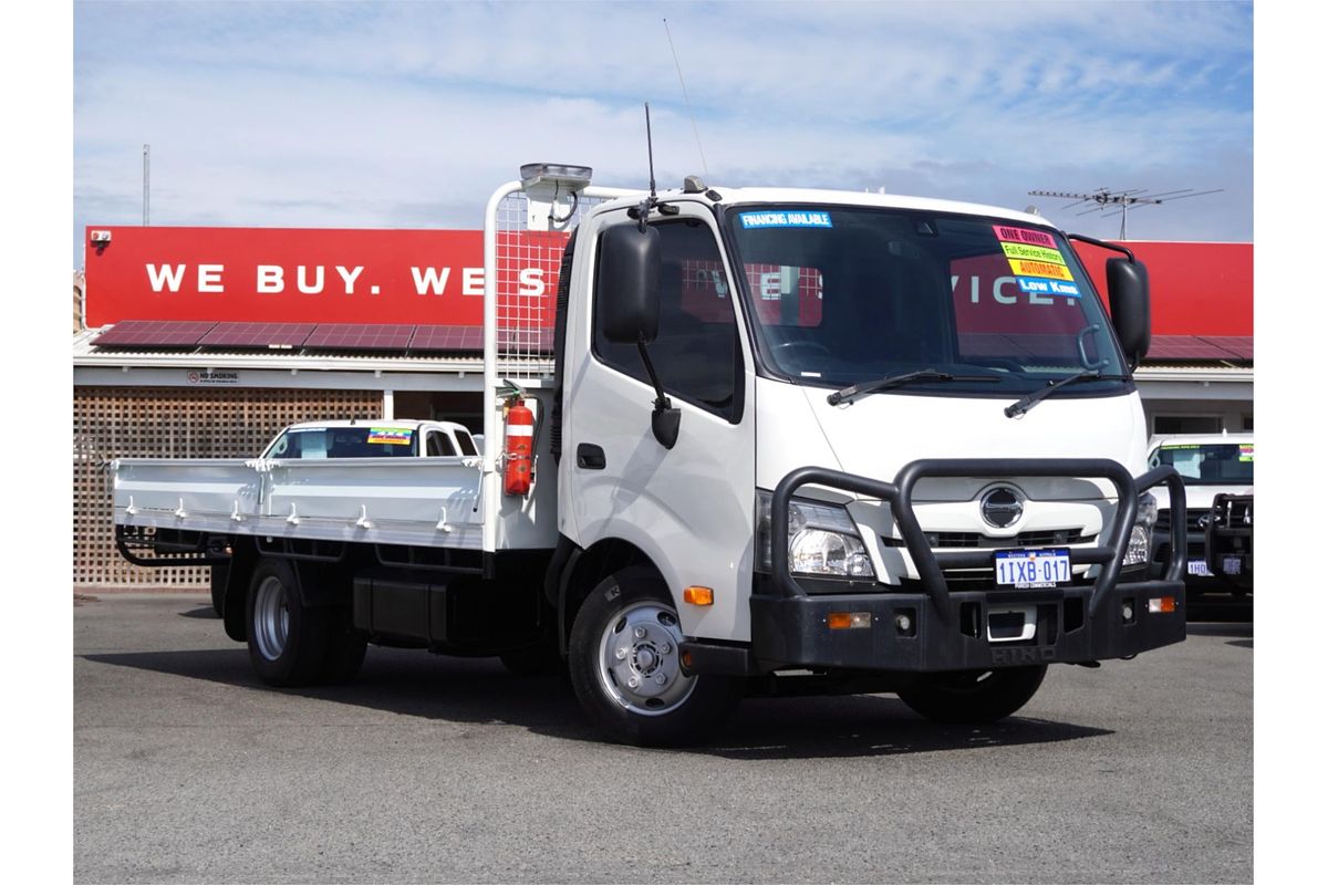 2021 Hino 300 Series 616 4x2 MWB