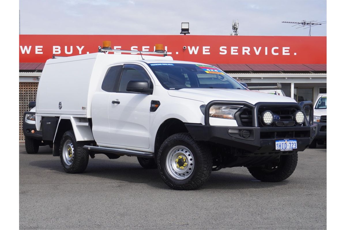 2021 Ford Ranger XL PX MkIII 4X4 3.2L