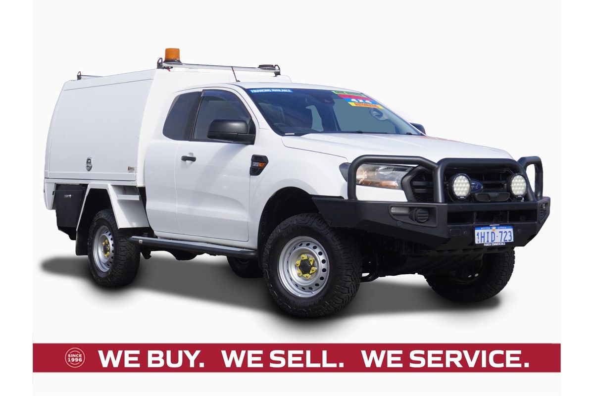2021 Ford Ranger XL PX MkIII 4X4 3.2L