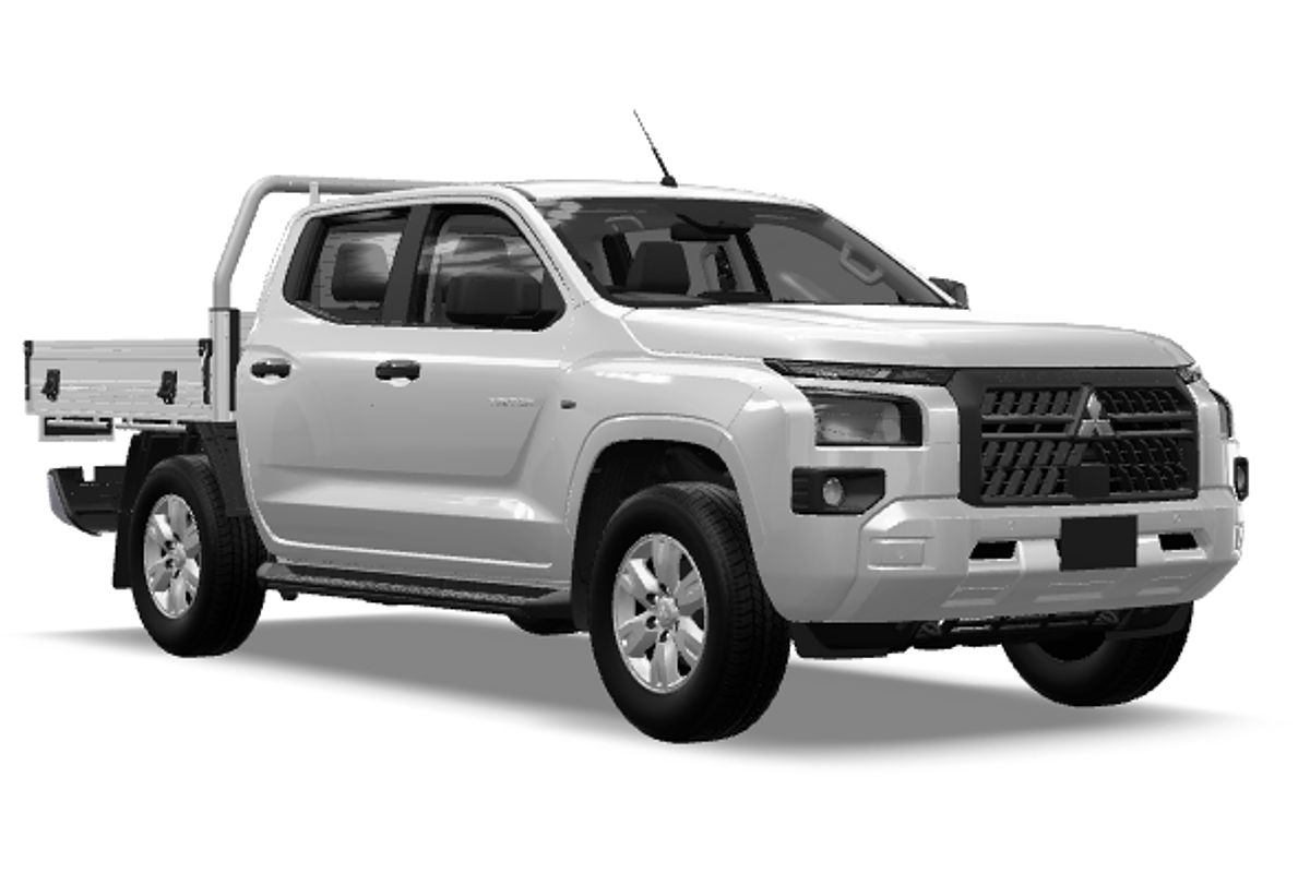 2026 Mitsubishi Triton GLX+ MV 4X4