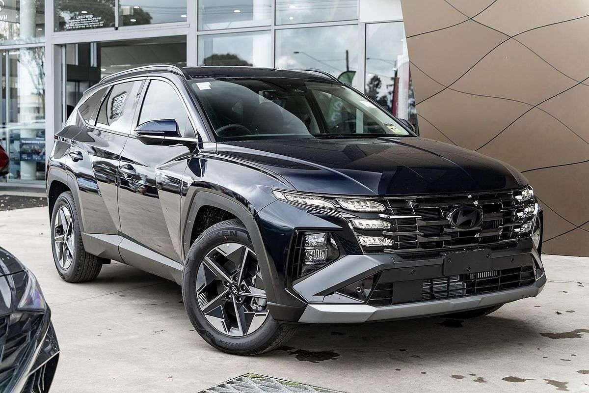 2026 Hyundai Tucson Hybrid Elite NX4.V4
