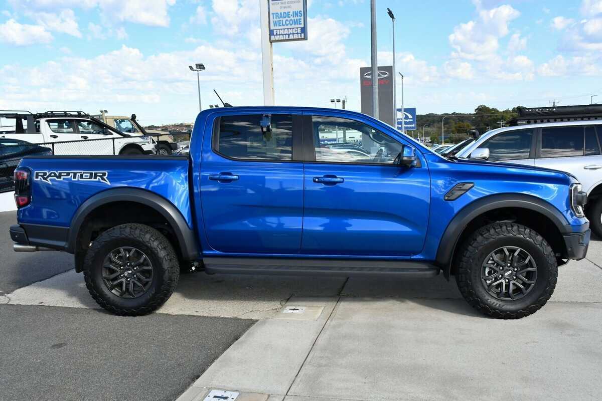 2022 Ford Ranger Raptor PY 2022MY 4X4