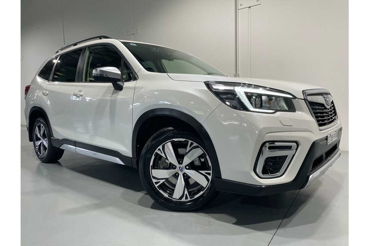 SOLD 2020 Subaru Forester 2.5iS Used SUV Orange NSW
