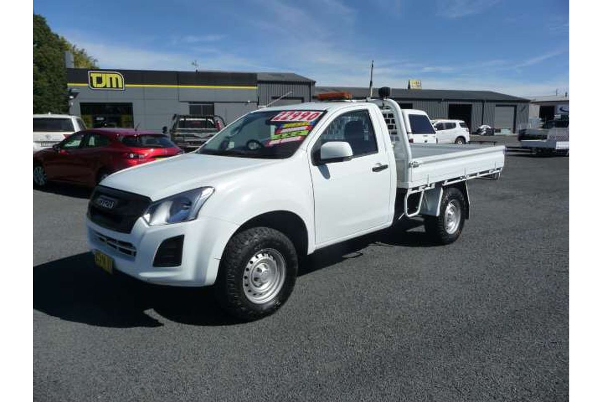 2019 Isuzu D-MAX SX High Ride  Rear Wheel Drive