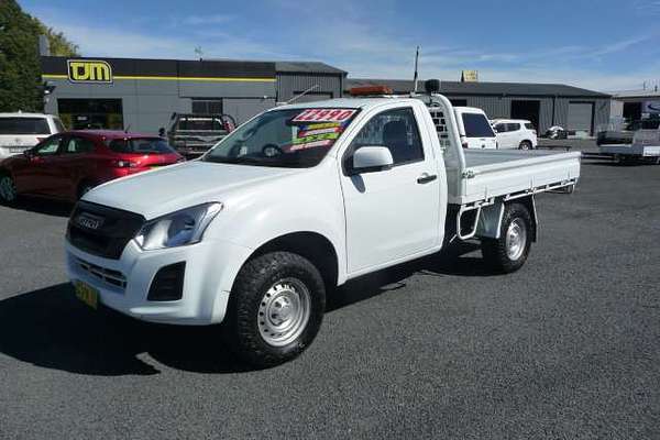 2019 Isuzu D-MAX SX High Ride  Rear Wheel Drive
