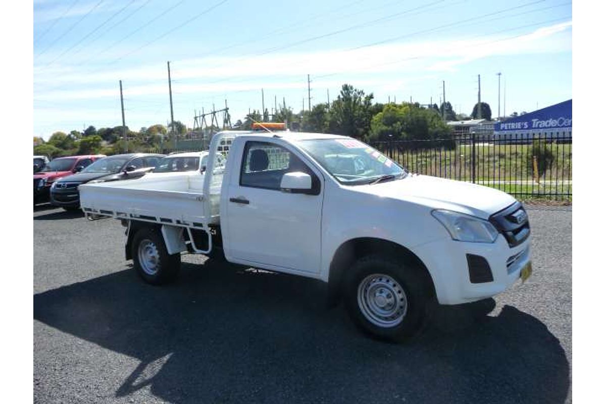 2019 Isuzu D-MAX SX High Ride  Rear Wheel Drive