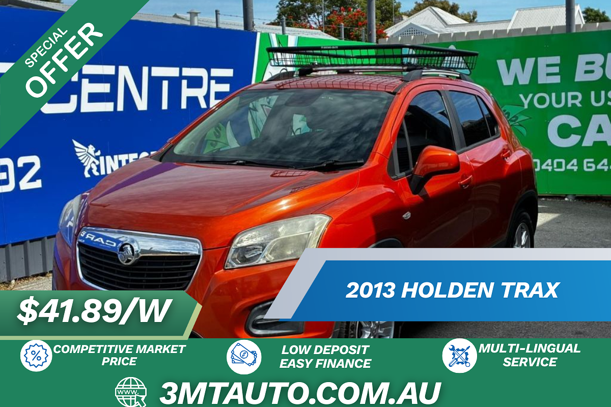 2013 Holden Trax LS TJ