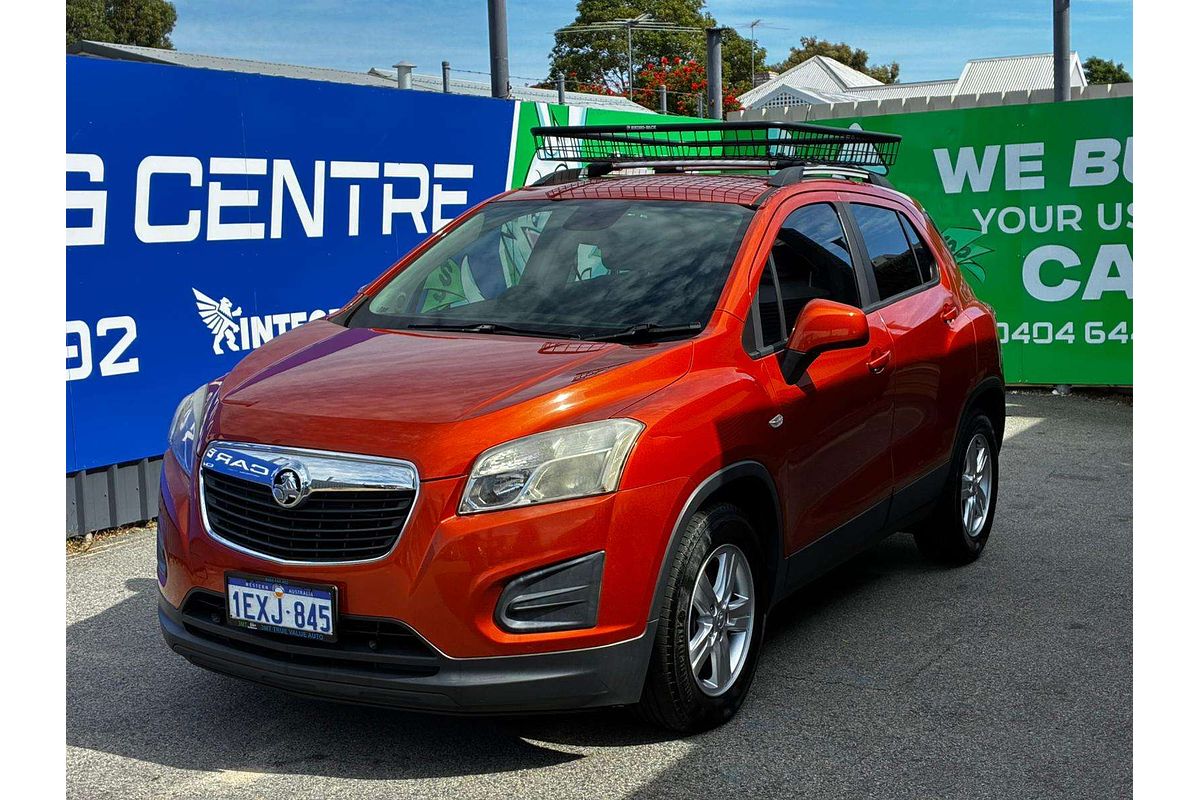 2013 Holden Trax LS TJ