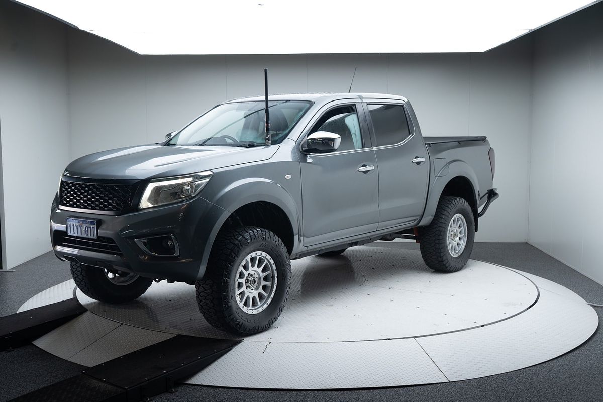 2018 Nissan Navara ST D23 Series 3 4X4