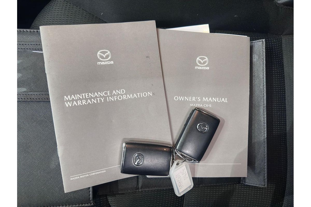 2022 Mazda CX-5 Maxx Sport KF Series