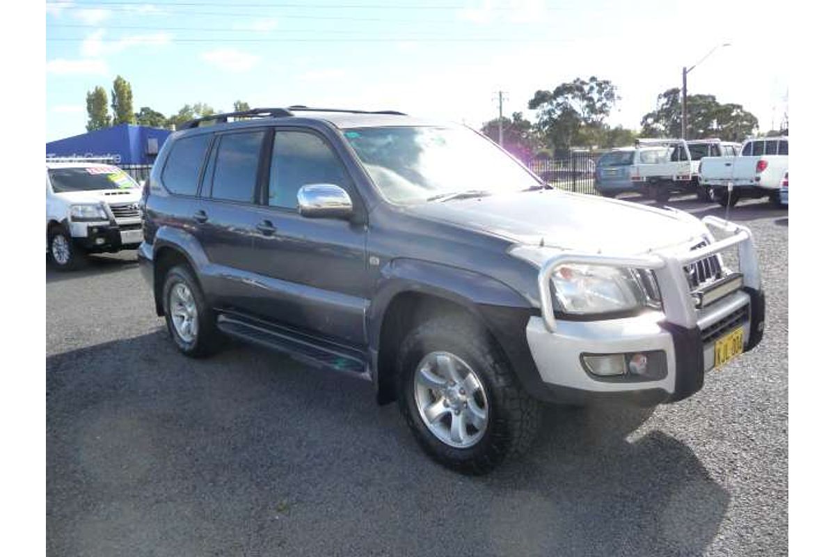 2007 Toyota Landcruiser Prado GXL GRJ120R