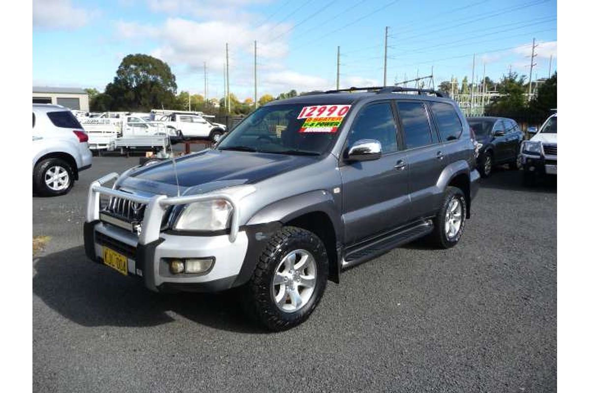 2007 Toyota Landcruiser Prado GXL GRJ120R