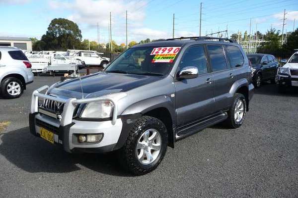 2007 Toyota Landcruiser Prado GXL GRJ120R