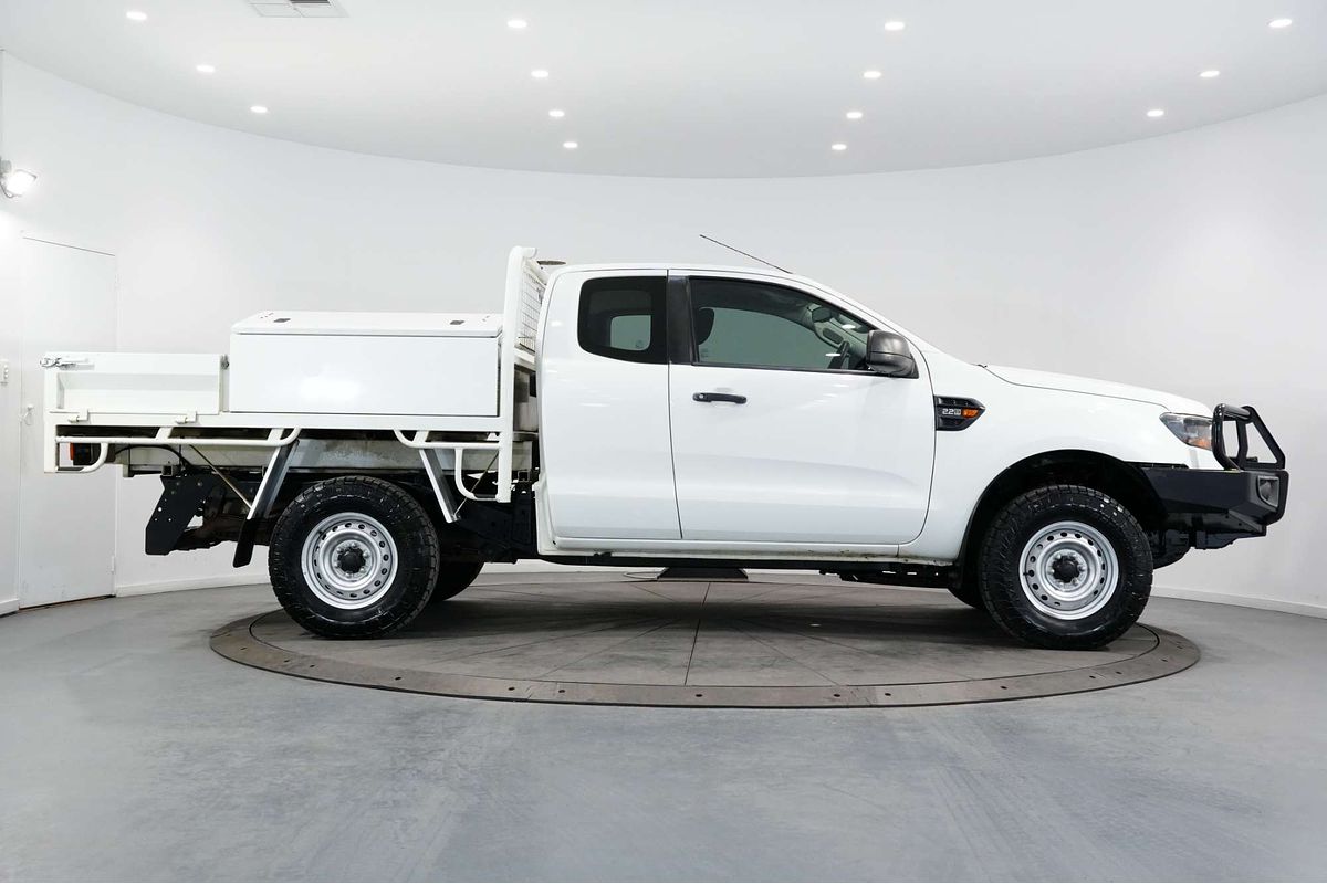 2018 Ford Ranger XL Hi-Rider PX MkII Rear Wheel Drive 2.2L