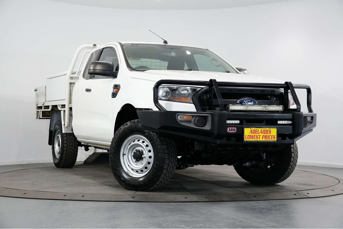 2018 Ford Ranger XL Hi-Rider PX MkII Rear Wheel Drive 2.2L