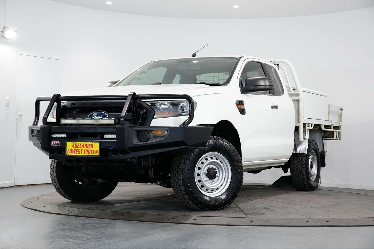 2018 Ford Ranger XL Hi-Rider PX MkII Rear Wheel Drive 2.2L
