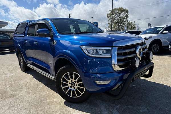 2021 GWM Ute Cannon NPW 4X4