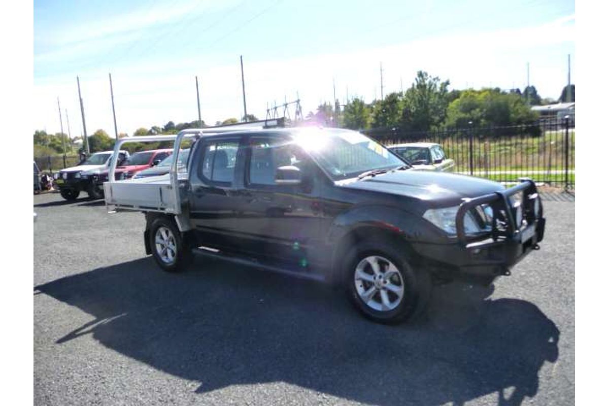 2014 Nissan Navara ST D40 Series 6 4X4