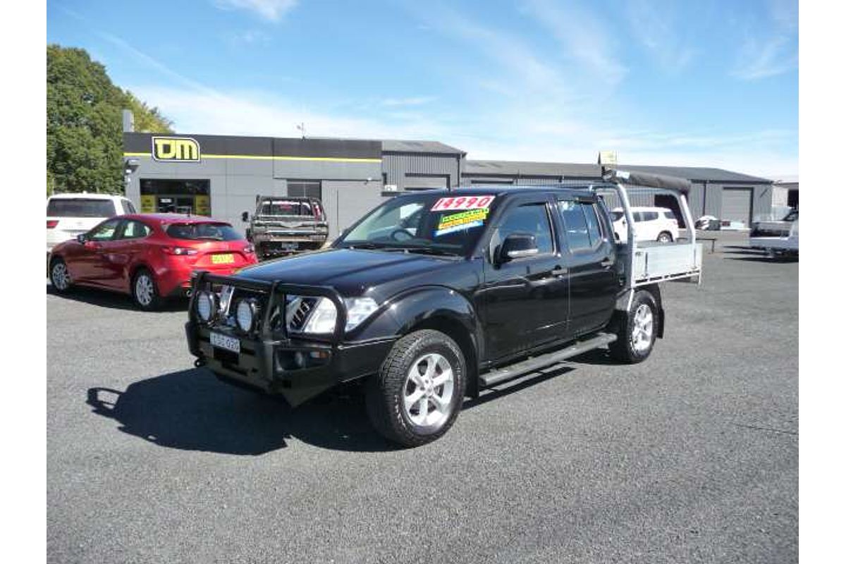2014 Nissan Navara ST D40 Series 6 4X4