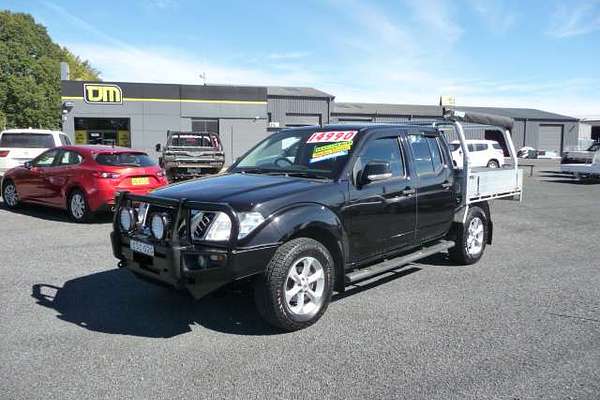 2014 Nissan Navara ST D40 Series 6 4X4