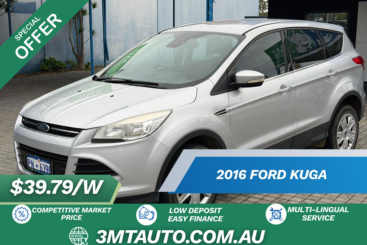 2016 Ford Kuga Ambiente TF MkII