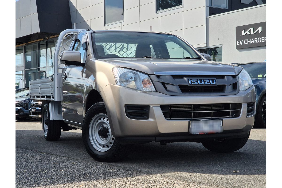 2016 Isuzu D-MAX SX Rear Wheel Drive