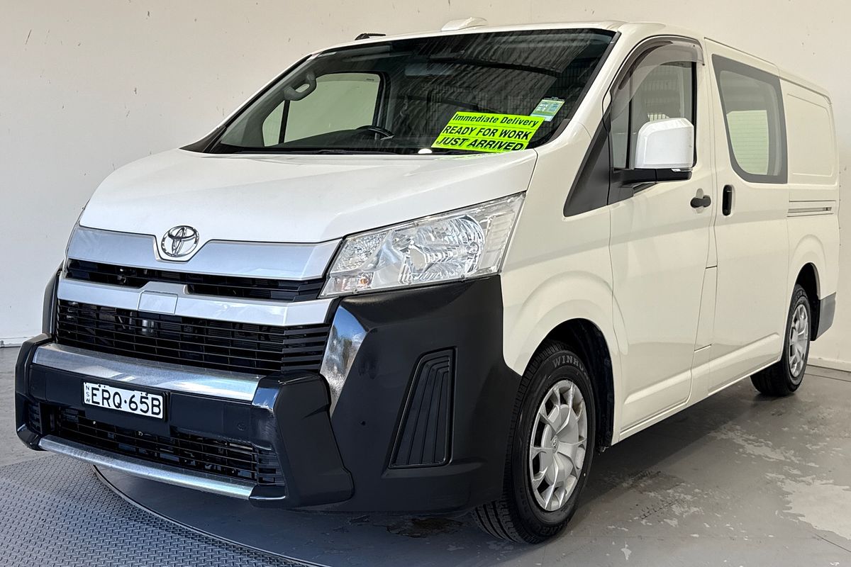 2021 Toyota Hiace GDH300R LWB