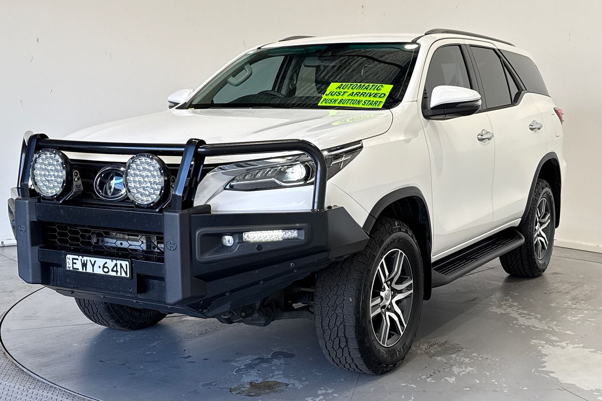 2022 Toyota Fortuner GXL GUN156R