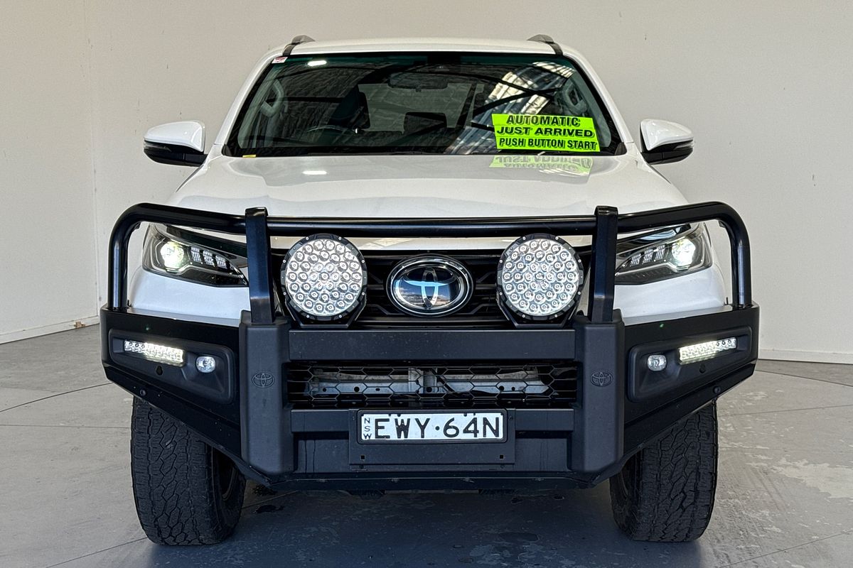 2022 Toyota Fortuner GXL GUN156R