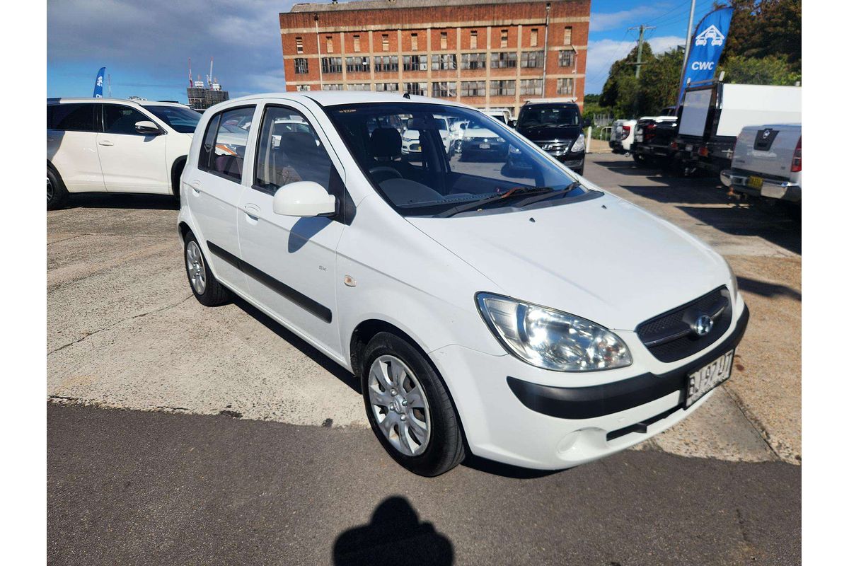 2010 Hyundai Getz SX TB