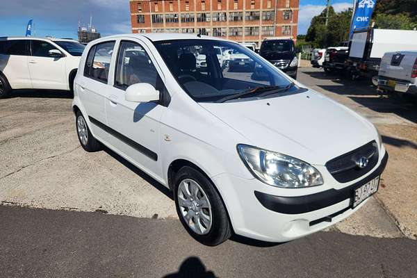 2010 Hyundai Getz SX TB