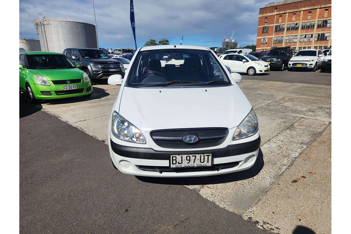 2010 Hyundai Getz SX TB