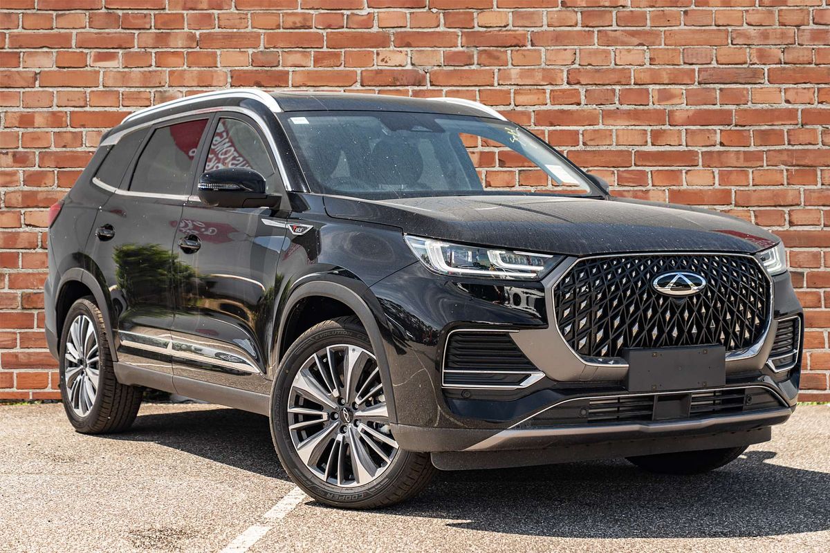 2026 Chery Tiggo 8