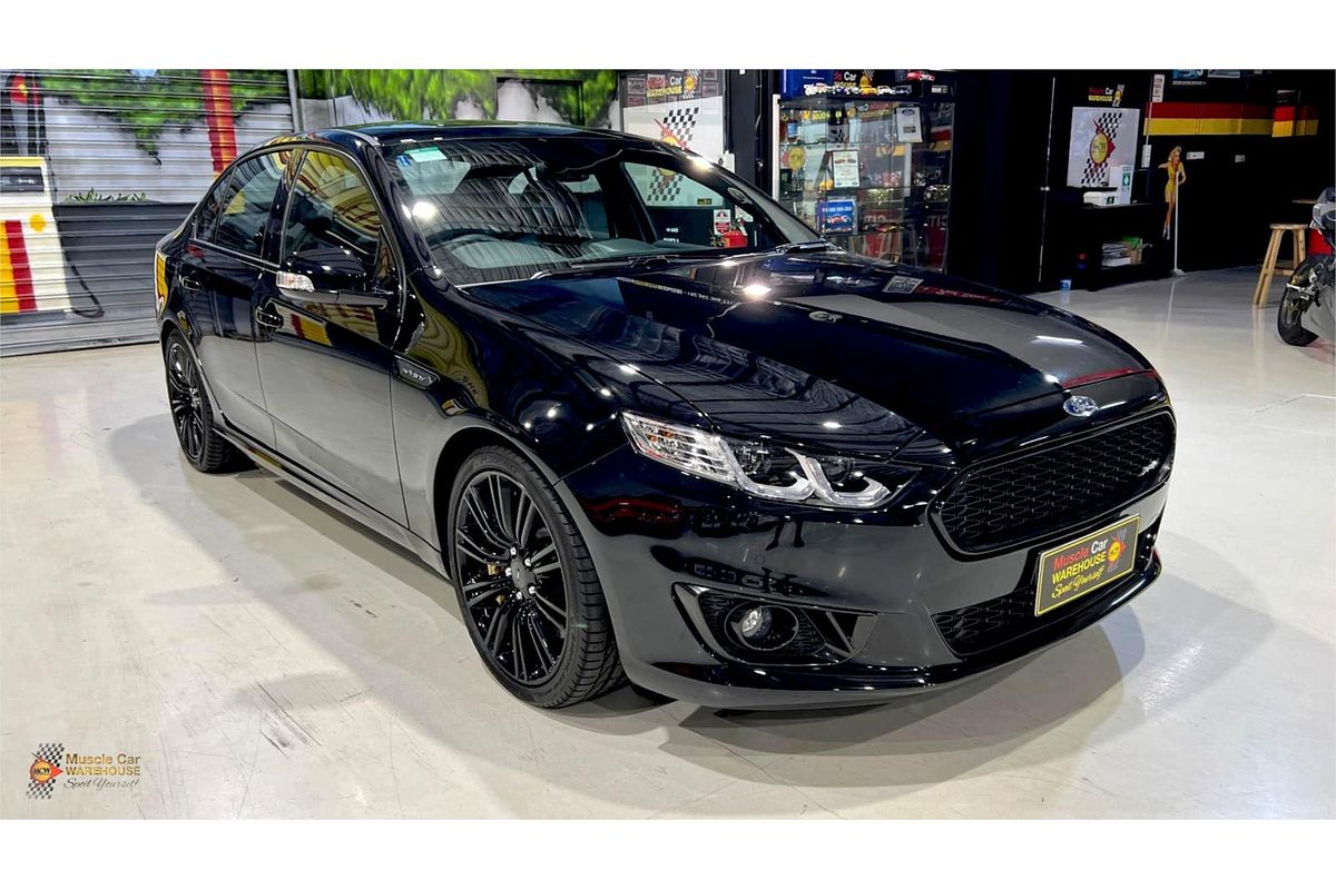 2016 Ford Falcon XR6T FG X