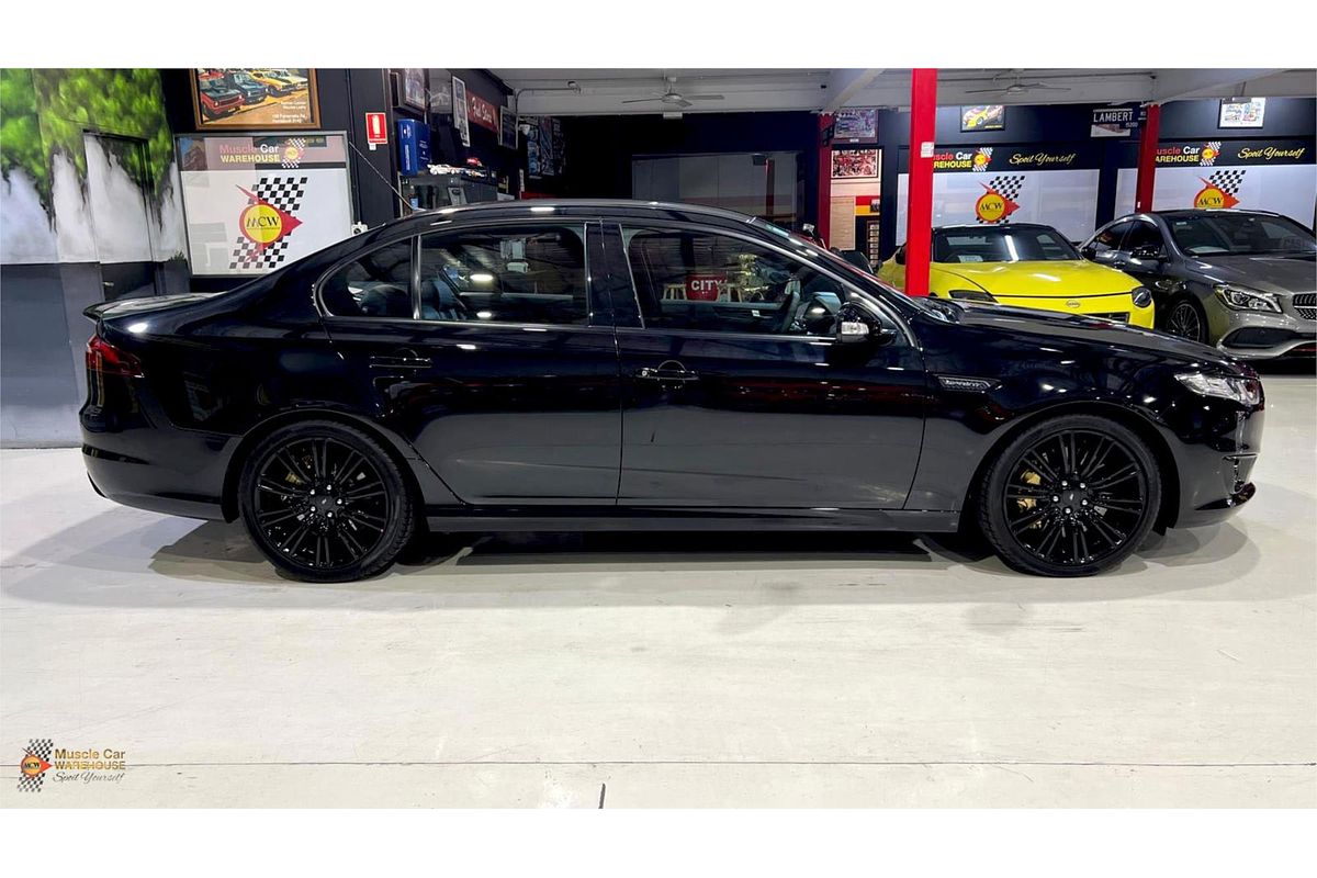 2016 Ford Falcon XR6T FG X