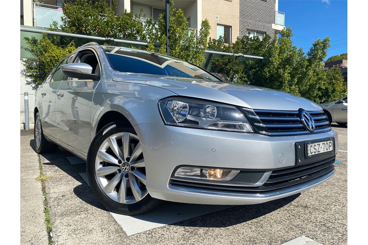 2014 Volkswagen Passat 118 TSI 3C MY14.5