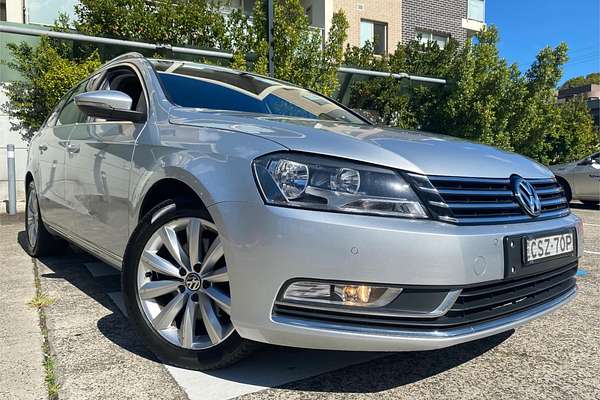 2014 Volkswagen Passat 118 TSI 3C MY14.5