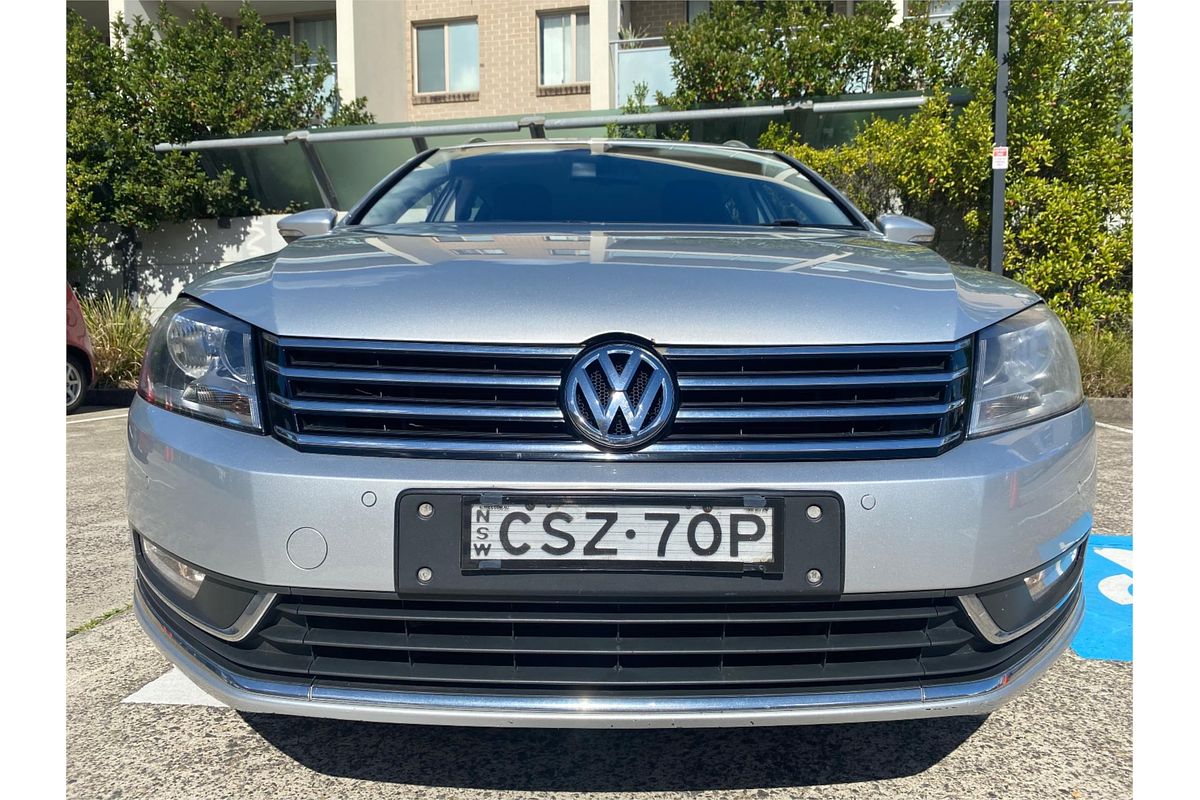 2014 Volkswagen Passat 118 TSI 3C MY14.5