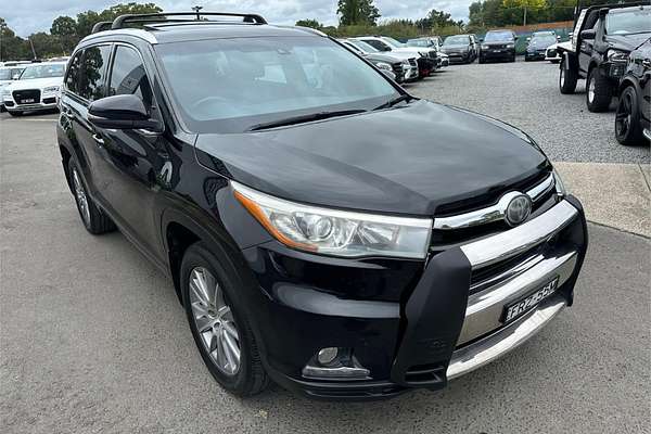 2014 Toyota Kluger Grande GSU50R
