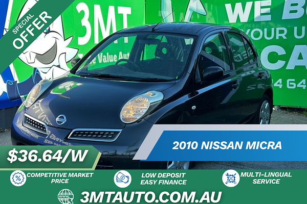 2010 Nissan Micra  K12