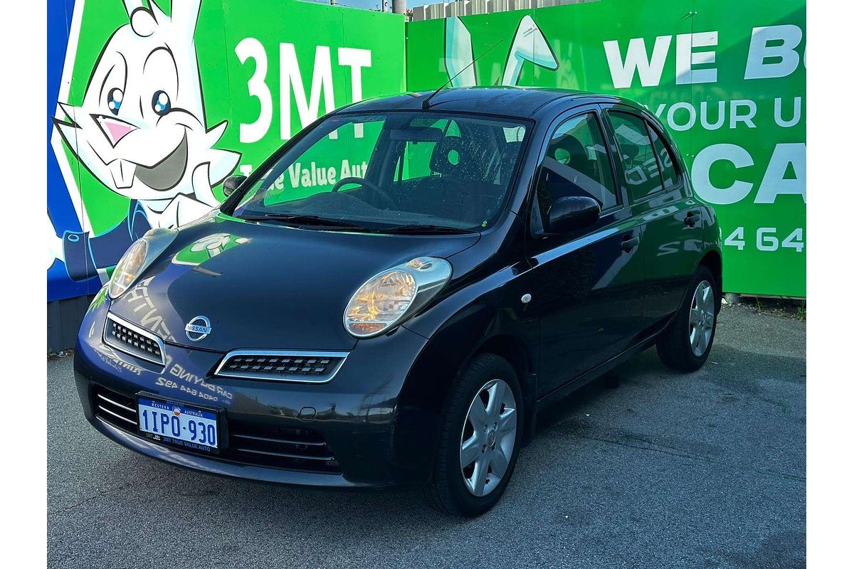 2010 Nissan Micra  K12