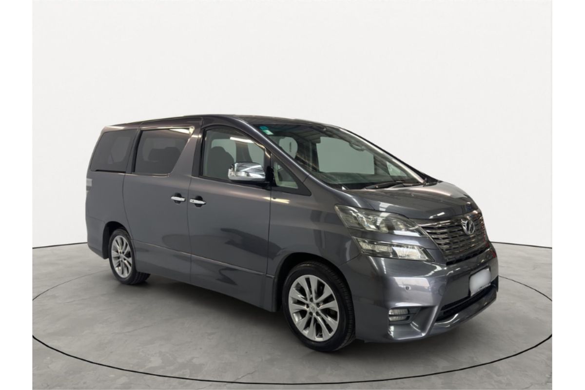 2012 Toyota Vellfire Z G GGH20W
