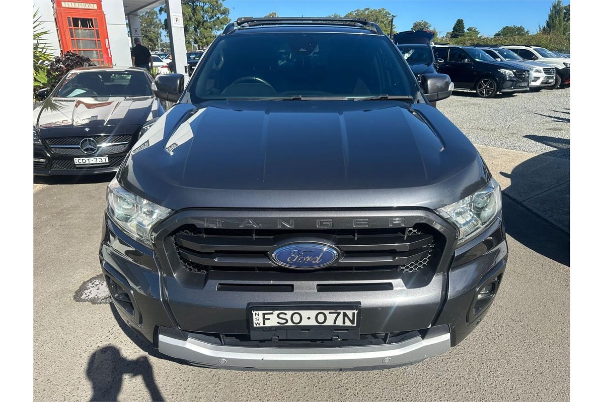 2021 Ford Ranger Wildtrak PX MkIII 4X4 3.2L