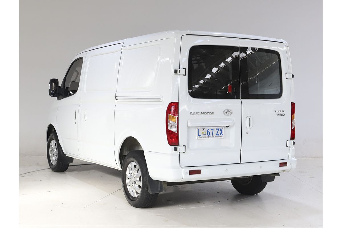 MY24 LDV V80 SWB Low Roof AMT (6185AFMC435B000)