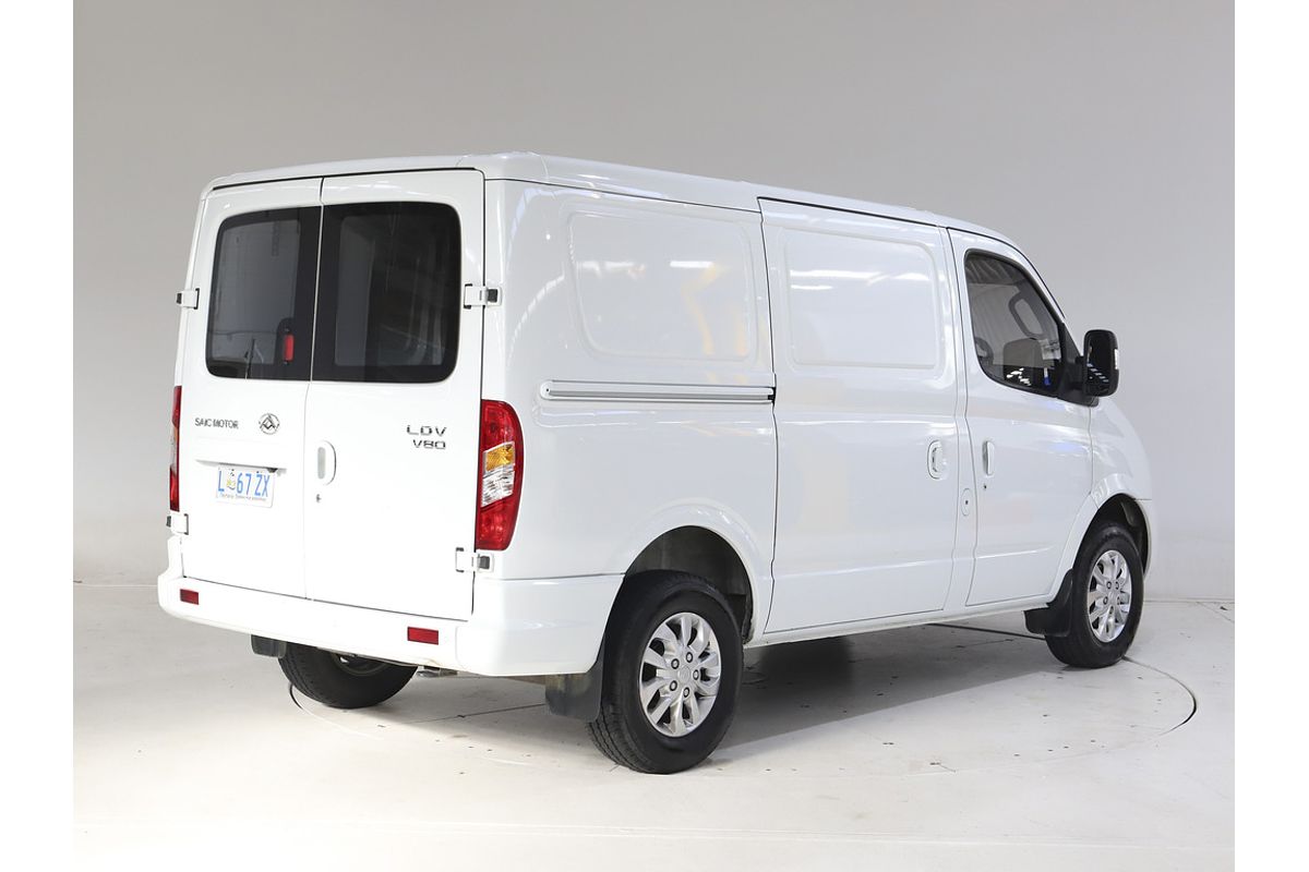 MY24 LDV V80 SWB Low Roof AMT (6185AFMC435B000)
