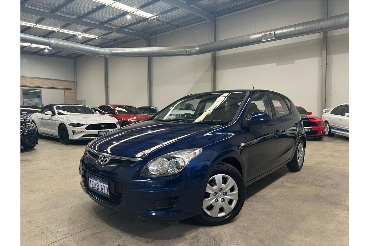 2011 Hyundai i30 SX FD