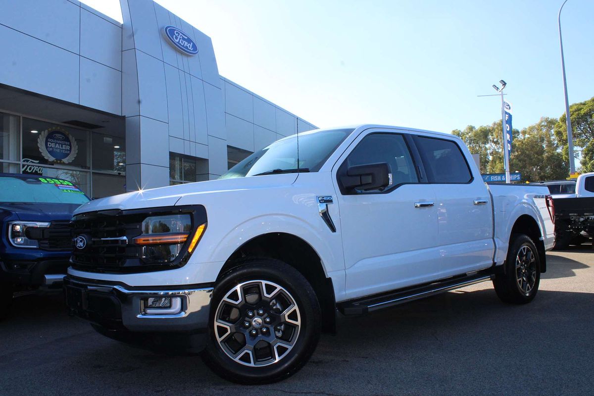 2024 Ford F-150 XLT 4X4 SWB