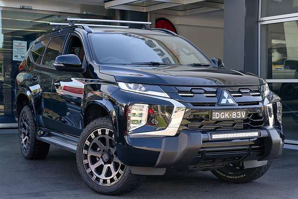 2025 Mitsubishi Pajero Sport GSR QG