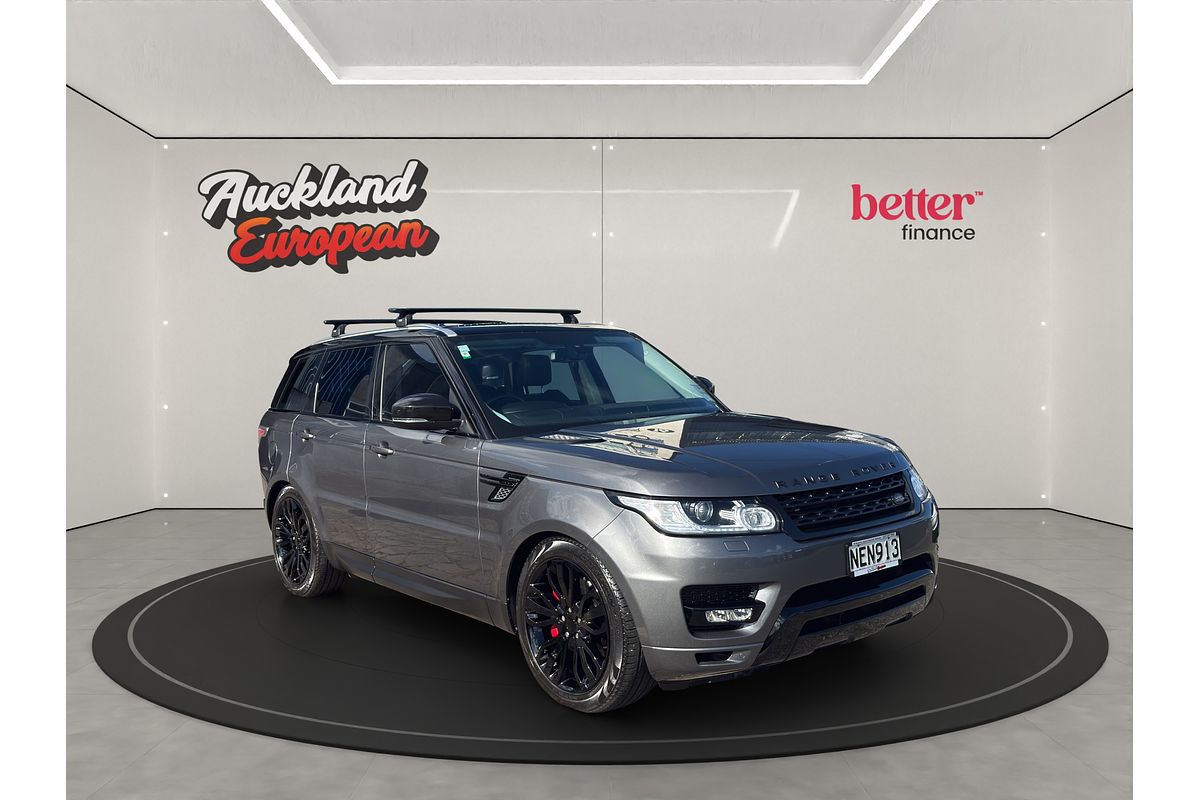 2015 Land Rover RANGE ROVER SPORT SDV8 HSE DYNAMIC 4.4 D